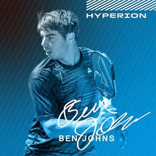 JOOLA Ben Johns Hyperion CFS 16mm Pickleball Paddle | Carbon Surface, Reactive Poly Core, Elongated Handle thumbnail 6