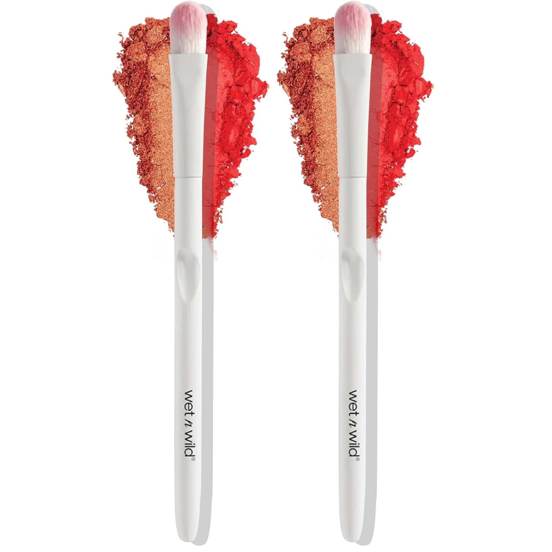 wet n wild Large Eyeshadow Brush for Precision Blending, Pack of 2