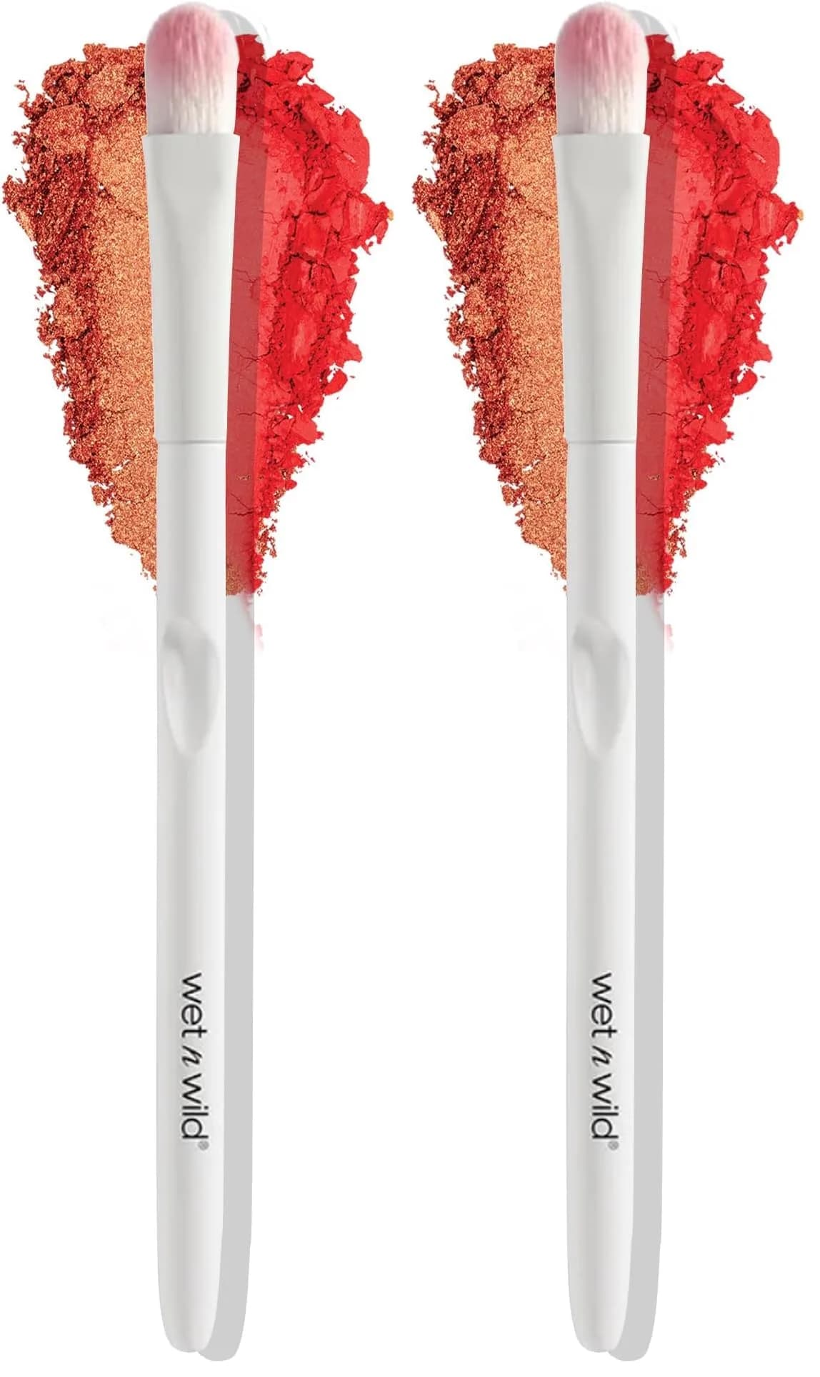 wet n wild Large Eyeshadow Brush for Precision Blending, Pack of 2 — Large Eyeshadow Brush