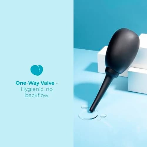 b-Vibe Classic Enema Anal Douche 150ml (5 fl oz) | Soft Cleansing Bulb for Intimate Hygiene thumbnail 4
