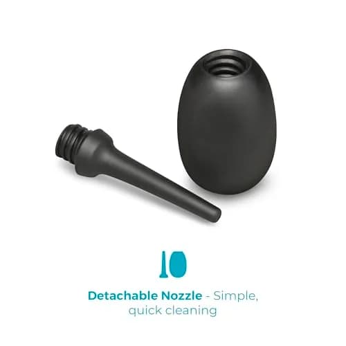 b-Vibe Classic Enema Anal Douche 150ml (5 fl oz) | Soft Cleansing Bulb for Intimate Hygiene thumbnail 6