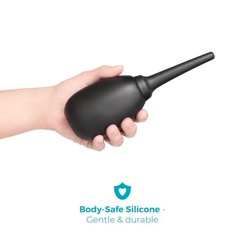 b-Vibe Classic Enema Anal Douche 150ml (5 fl oz) | Soft Cleansing Bulb for Intimate Hygiene thumbnail 8