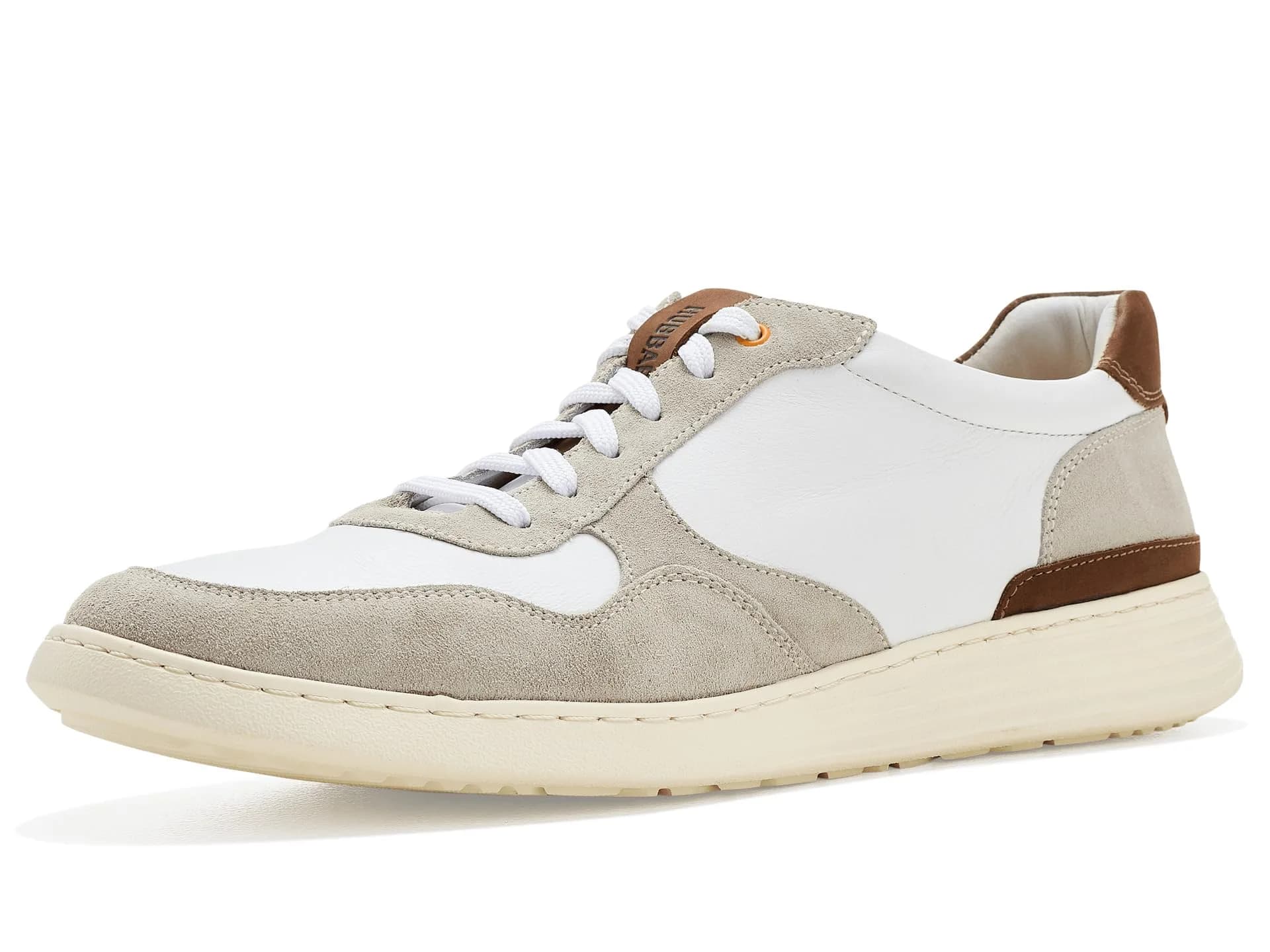 Samuel Hubbard Featherlight Napa Sneakers White Leather 11.5 Wide | Sporty, Lightweight & Versatile — 10
