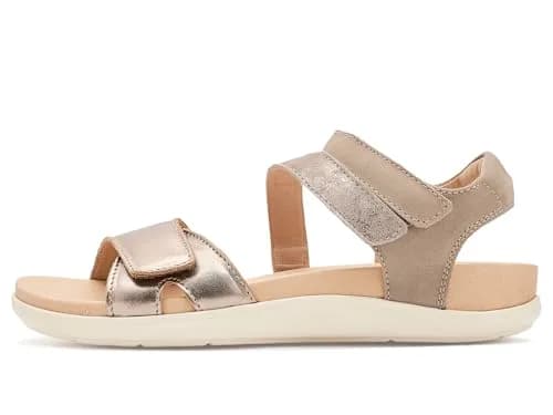 Samuel Hubbard Womens Capri Sandals Two-Tone Bronze Leather 8.5 | Supportive & Stylish thumbnail 6