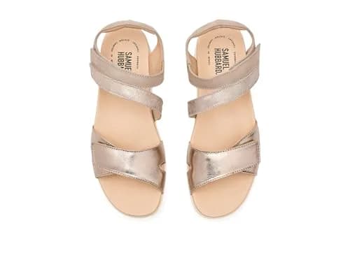 Samuel Hubbard Womens Capri Sandals Two-Tone Bronze Leather 8.5 | Supportive & Stylish thumbnail 2