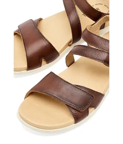 Samuel Hubbard Womens Capri Sandals 10 Wide | Soft Leather, Platform Support, Made in Brazil thumbnail 8