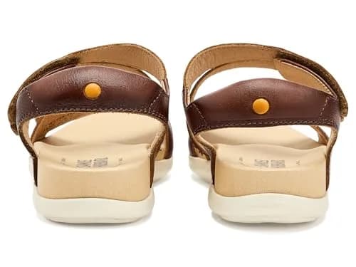 Samuel Hubbard Womens Capri Sandals 10 Wide | Soft Leather, Platform Support, Made in Brazil thumbnail 9