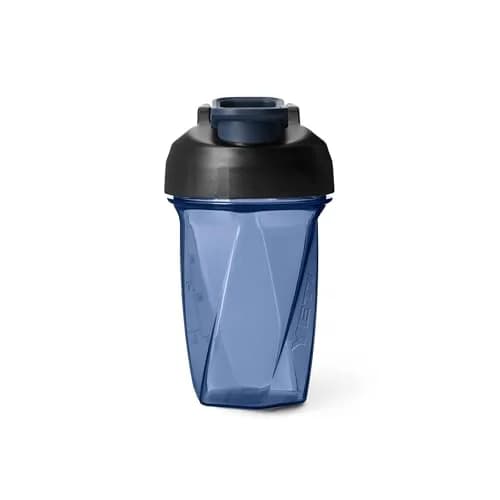 YETI Yonder Helimix Vortex Blender Shaker Bottle 600ml (20oz) | Patented Vortex Mixing | USA Made | Portable Pre Workout Protein Drink Cup | Dishwasher Safe, Navy thumbnail 1
