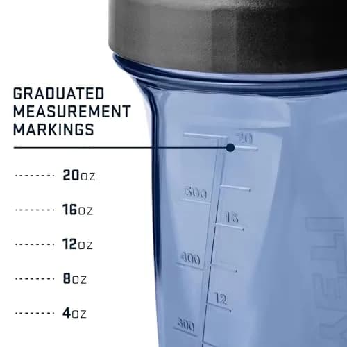 YETI Yonder Helimix Vortex Blender Shaker Bottle 798ml (27oz) | Patented Vortex Mixing, Leakproof, USA Made thumbnail 4