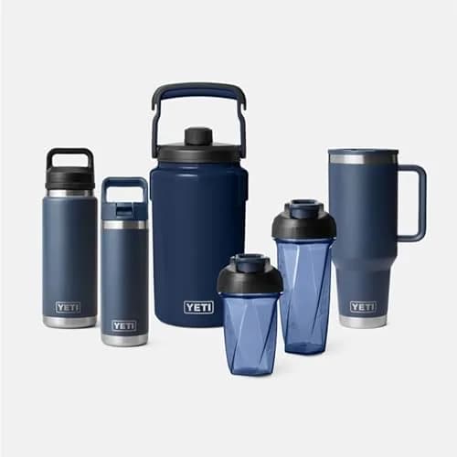 YETI Yonder Helimix Vortex Blender Shaker Bottle 798ml (27oz) | Patented Vortex Mixing, Leakproof, USA Made thumbnail 9
