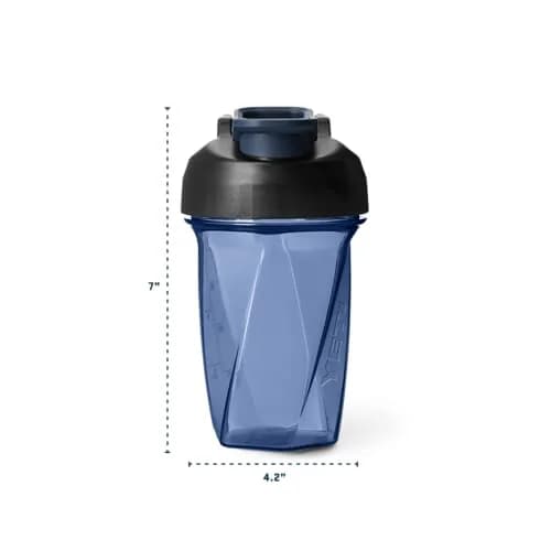 YETI Yonder Helimix Vortex Blender Shaker Bottle 20oz | Leakproof, Dishwasher Safe, USA Made thumbnail 5