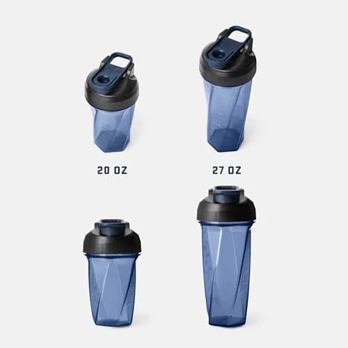 YETI Yonder Helimix Vortex Blender Shaker Bottle 600ml (20oz) | Patented Vortex Mixing Technology | Imported from USA thumbnail 8