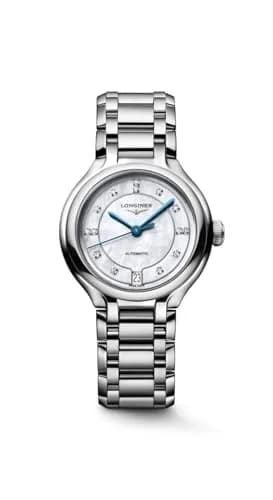 Longines Primaluna Automatic Watch 34mm | Elegant Feminine Design with 5-Year Warranty thumbnail 1