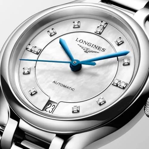 Longines Primaluna Automatic Watch 34mm | Elegant Feminine Design with 5-Year Warranty thumbnail 3