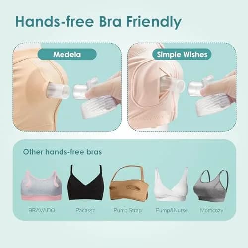 Maymom MyFit Shields Saucer Series 13mm | Compatible with Medela Pumps for Comfortable Breastfeeding thumbnail 8