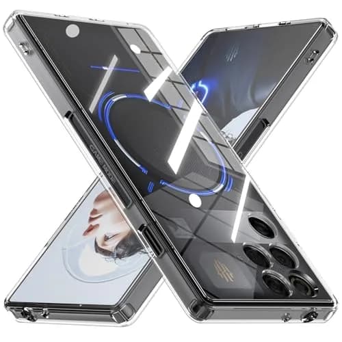 Foluu Slim Fit Case for ZTE Nubia Red Magic 11 Pro/11 Pro+ 2025 | Clear Protective Case thumbnail 8