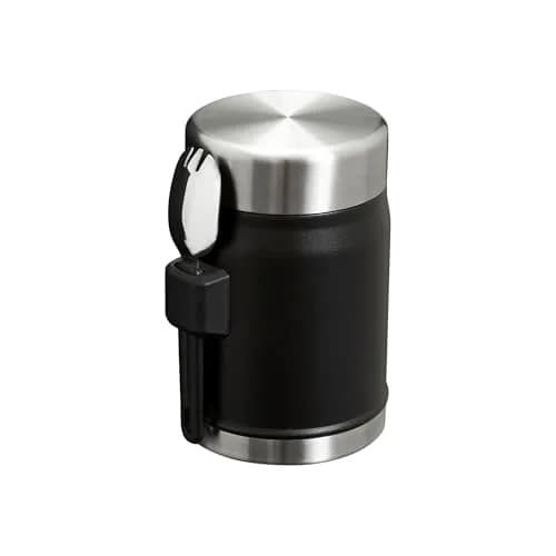 STANLEY Food Storage Container with Spork 0.4L | Leakproof, Insulated, Durable Stainless Steel thumbnail 7