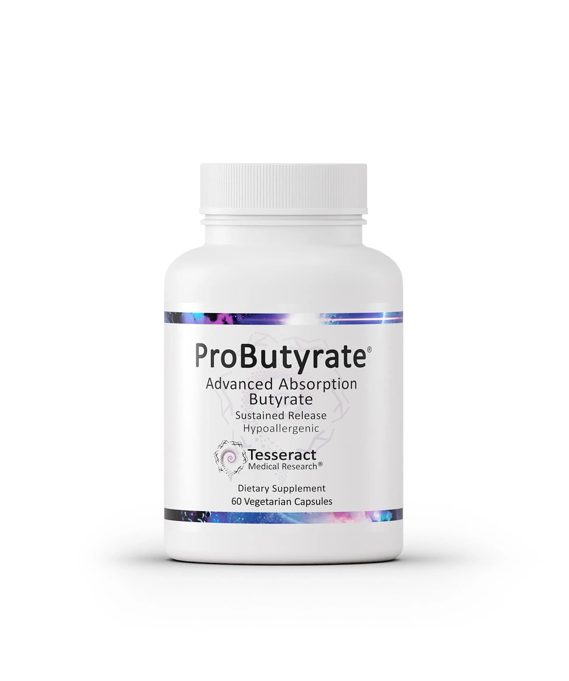 Tesseract ProButyrate 600mg | Gut & Microbiome Support, Proprietary Delivery — Capsule