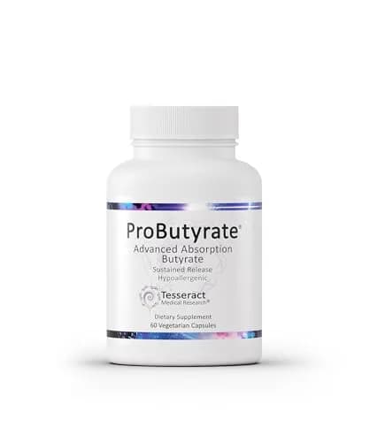 Tesseract ProButyrate 600mg | Gut & Microbiome Support, Proprietary Delivery thumbnail 1