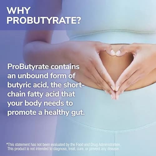 Tesseract ProButyrate 600mg | Gut & Microbiome Support, Proprietary Delivery thumbnail 4