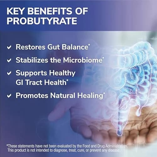 Tesseract ProButyrate 600mg | Gut & Microbiome Support, Proprietary Delivery thumbnail 3