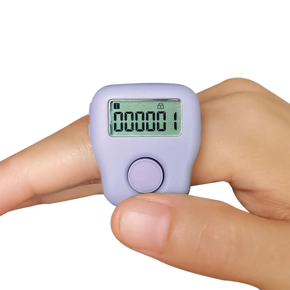 Arvakr Rechargeable Silent Finger Counter 6 Channels with LED | Track & Field Lap Counter