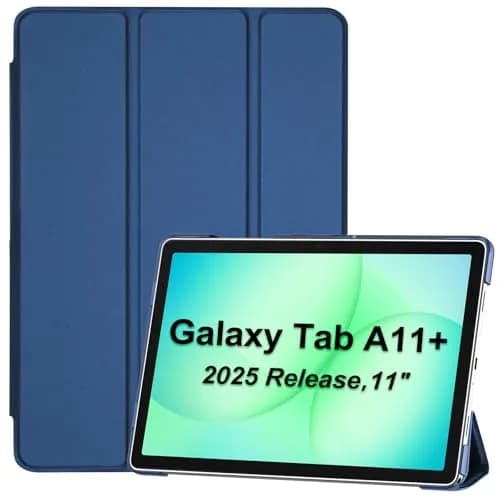 ProCase Galaxy Tab A11+/A9+ 11” Slim Case Dark Blue | Auto Sleep Wake Support thumbnail 1
