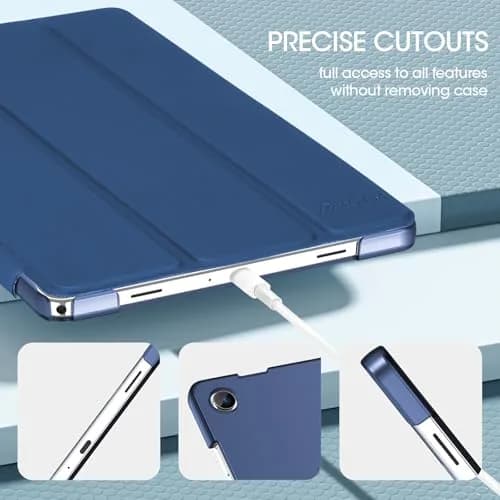 ProCase Galaxy Tab A11+/A9+ 11” Slim Case Dark Blue | Auto Sleep Wake Support thumbnail 8