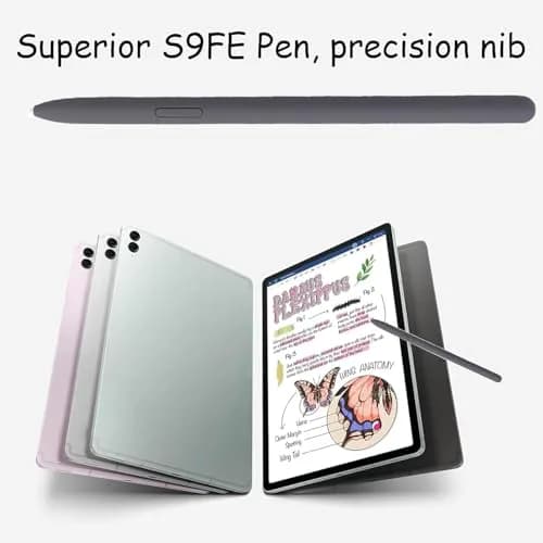 YJSK Galaxy Tab S9 FE S Pen Replacement (Lavender) | 0.7mm Tip, 4096 Pressure Sensor | Includes 5 Tips thumbnail 4
