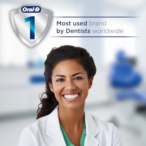 Oral-B iO3 Limited Deep Clean Electric Toothbrush Azalea Pink | 2 Brush Heads, Travel Case, Visual Pressure Sensor thumbnail 6