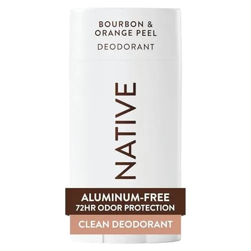Native Bourbon & Orange Peel Deodorant Stick 77g (2.65oz) | 72-Hour Odor Control thumbnail 1