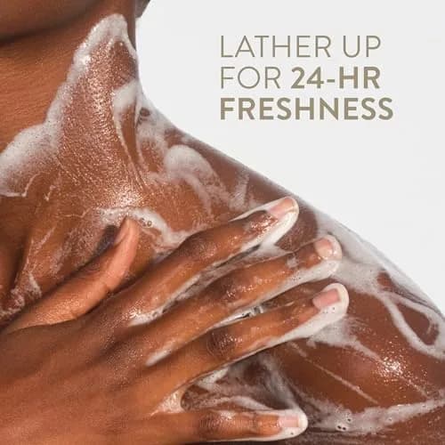 Native Sandalwood & Shea Butter Body Wash 1014ml (36 Fl Oz) | Gentle pH-Balanced for Sensitive Skin thumbnail 7