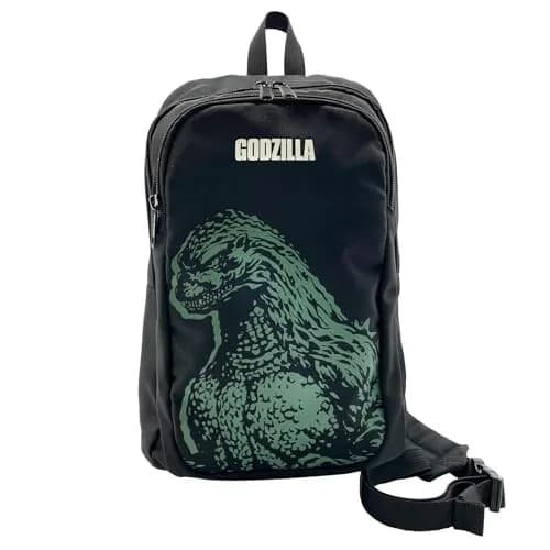 東宝 Toho Godzilla (1994) Body Bag | Unisex Children & Adults, 33x19cm, Durable & Collectible thumbnail 1