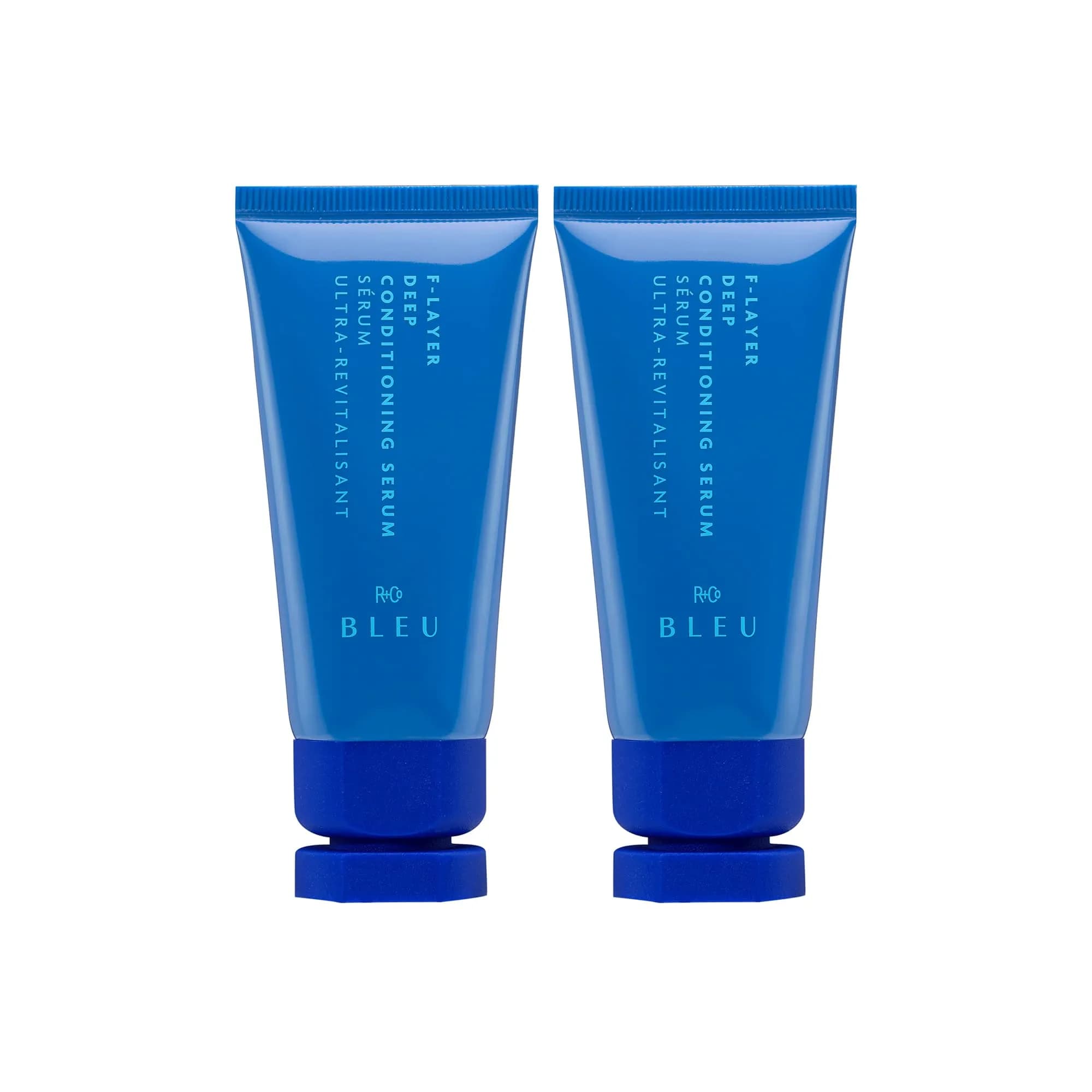 R+Co BLEU F-LAYER Deep Conditioning Serum Packette | Hydrates & Repairs Hair, Weightless Moisture, All Hair Types (0.17 Fl Oz) — Multicolor