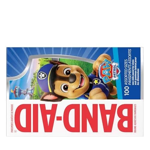 Band-Aid Adhesive Bandages Paw Patrol 100 Ct | Kids' Fun Wound Care thumbnail 2