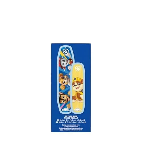 Band-Aid Adhesive Bandages Paw Patrol 100 Ct | Kids' Fun Wound Care thumbnail 3