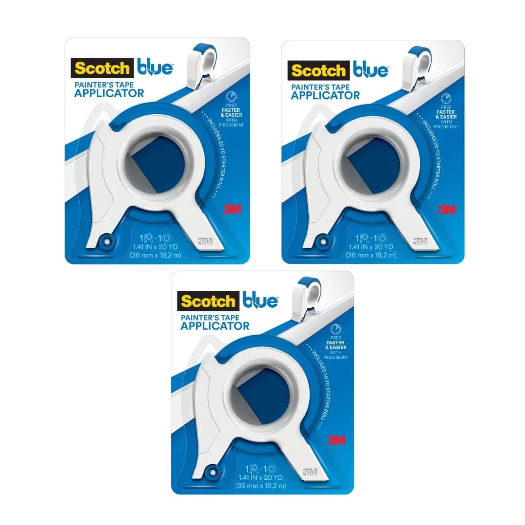 ScotchBlue Painters Tape Applicator, 1.41 Inches x 20 Yards | Precise, Easy to Use for Indoors & Outdoors — 1.41 Inch Tape
