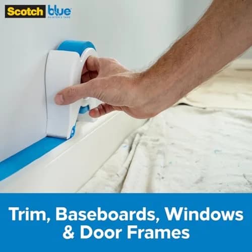 ScotchBlue Painters Tape Applicator, 1.41 Inches x 20 Yards | Precise, Easy to Use for Indoors & Outdoors thumbnail 4