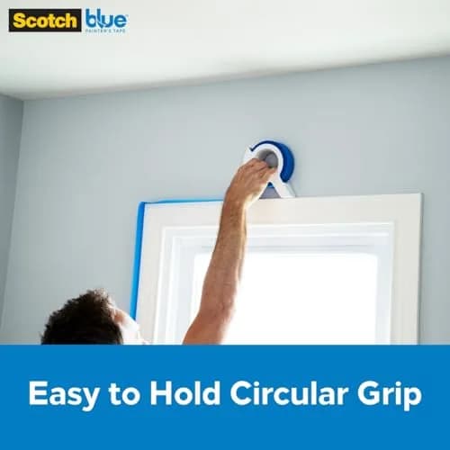 ScotchBlue Painters Tape Applicator, 1.41 Inches x 20 Yards | Precise, Easy to Use for Indoors & Outdoors thumbnail 5