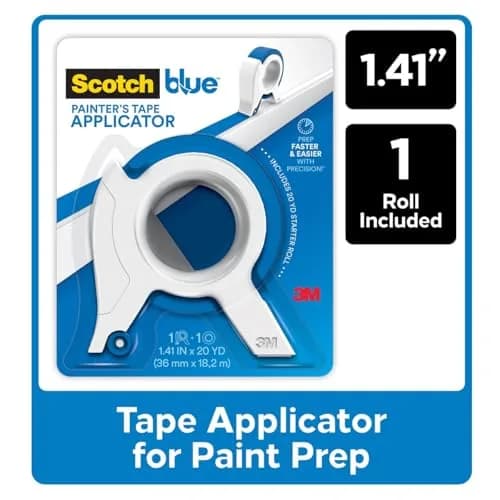 ScotchBlue Painters Tape Applicator, 1.41 Inches x 20 Yards | Precise, Easy to Use for Indoors & Outdoors thumbnail 2