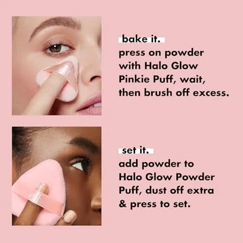 e.l.f. Halo Glow Soft Focus Setting Powder Deep/Rich | Vegan & Cruelty-Free Loose Powder for Soft Glow thumbnail 7