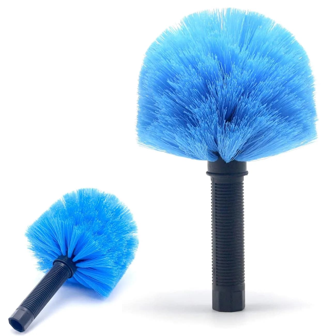 MAYKI Cobweb Duster Head Brush with Universal Threading | Attaches to Standard Poles