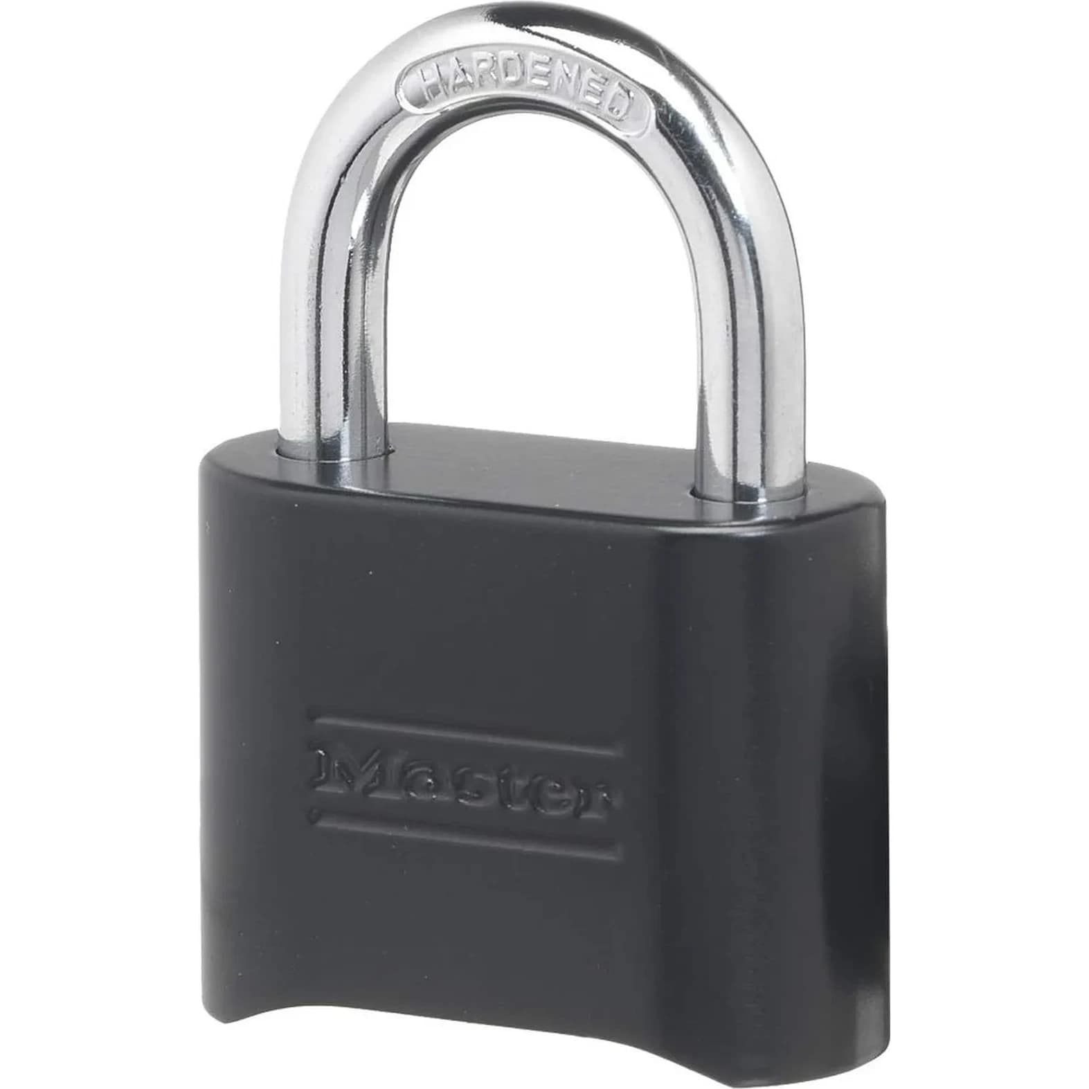 Master Lock Black Combination Padlock 2 Count (Pack of 10) | Set Your Own Combo Lock for Gym Locker, Gate, Shed