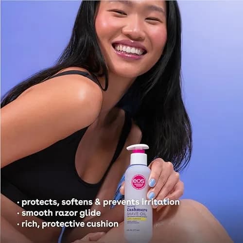 eos Shea Better Body Lotion + Cashmere Shave Oil Vanilla Cashmere 655ml (22 Fl Oz) | 24-Hour Moisture Skin Care thumbnail 2