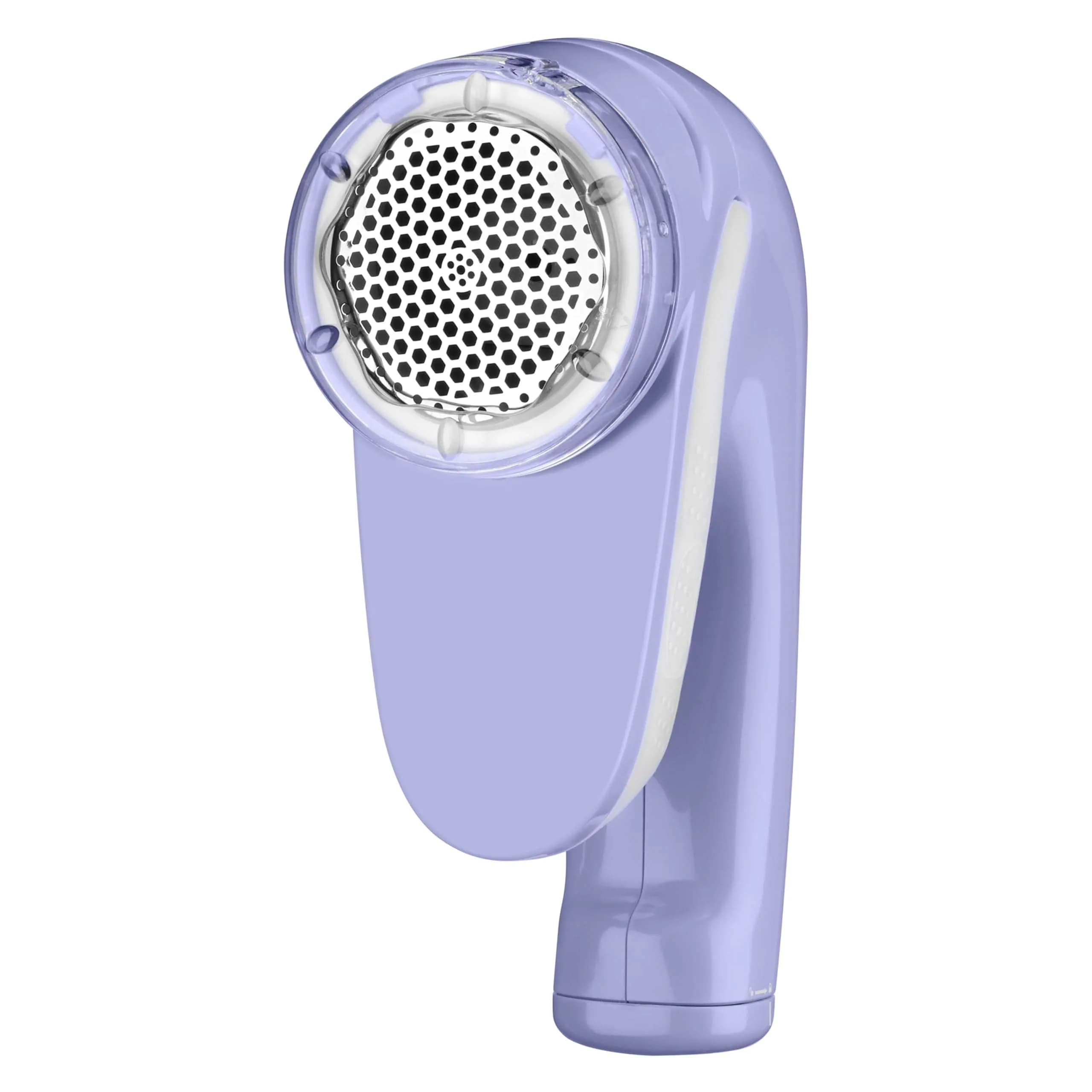 Conair Fabric Shaver and Lint Remover 2" Head | Portable Battery-Operated Lavender - main product image