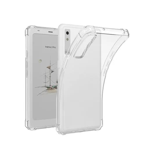 BOZHUORUI Clear Case for Boox Palma 2 Pro 6.13" | Impact-Resistant Transparent TPU Cover thumbnail 1