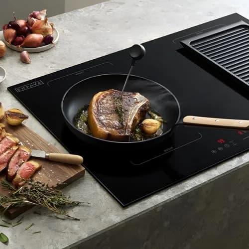 Empava 30 Inch Electric Induction Cooktop 7200W (240V) | Smart Pan Sensor, Bridge-SYNC, Timer, Pause thumbnail 5