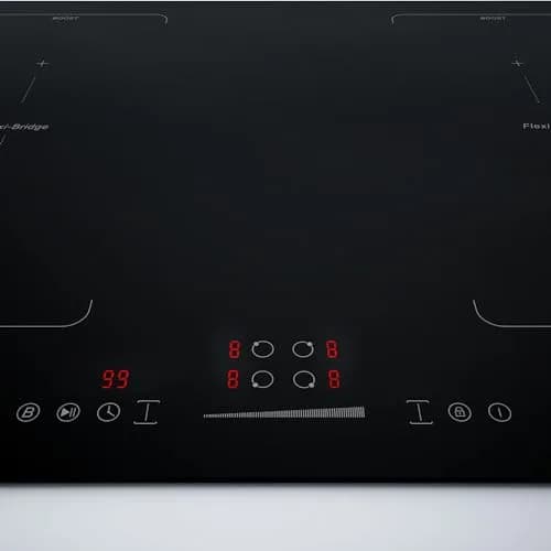 Empava 30 Inch Electric Induction Cooktop 7200W (240V) | Smart Pan Sensor, Bridge-SYNC, Timer, Pause thumbnail 3
