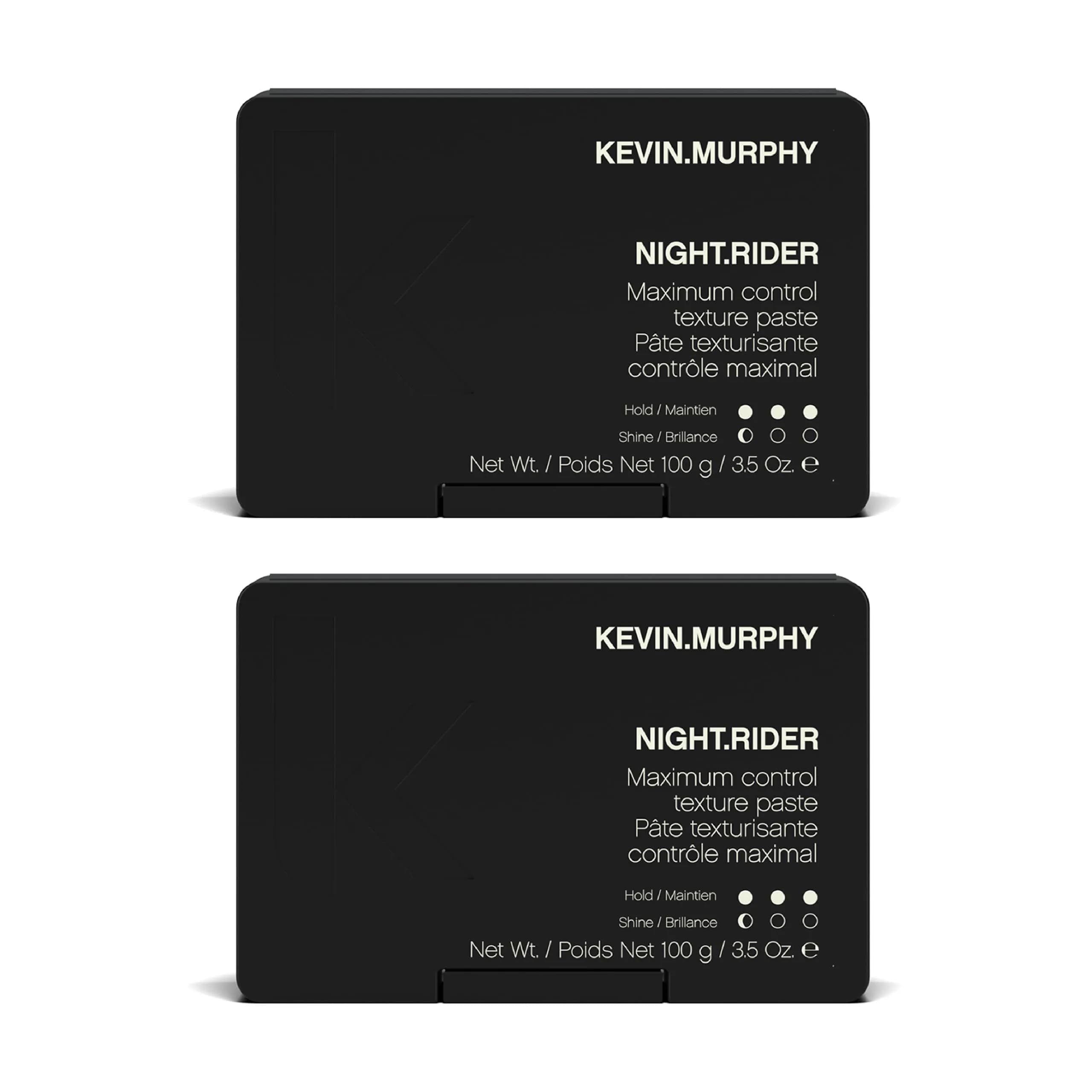 KEVIN.MURPHY NIGHT.RIDER Strong Hold Hair Moulding Paste 177ml (7 Fl Oz) | Matte Texture & Separation - main product image
