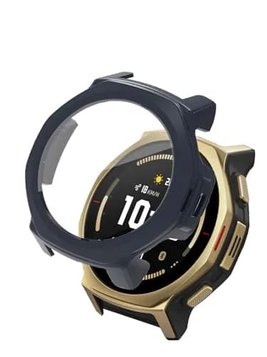 FJIASTB Case for Amazfit T-Rex 3 Pro 44mm Smart Watch | Rugged PC Cover with Built-in Screen Protector thumbnail 1
